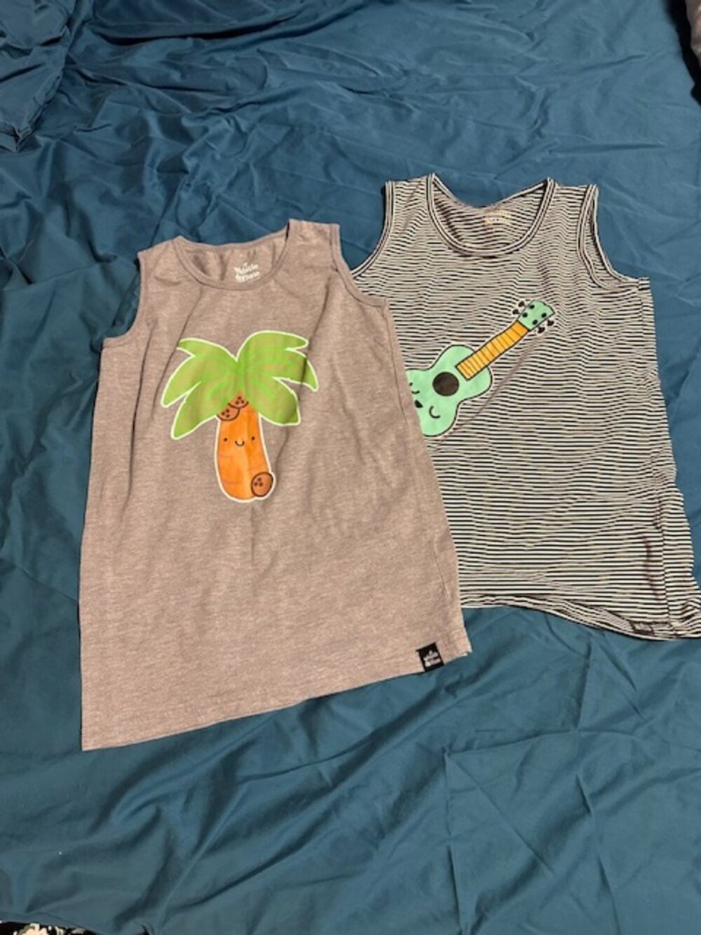 Whistle and flute tank tops size 10/12